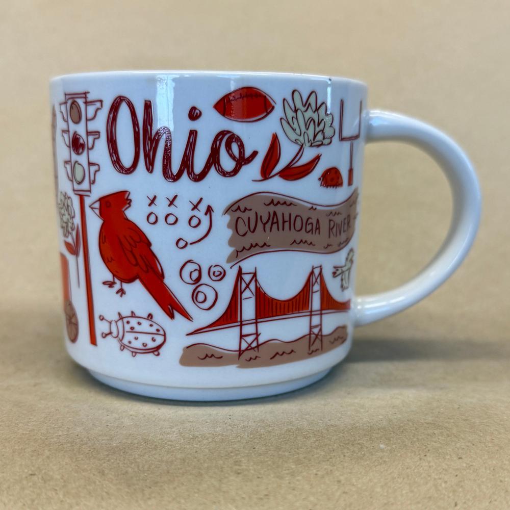 Starbucks Been There Series Ohio Mug-2019